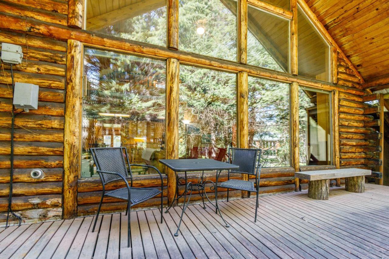 Alpine Meadows Log Cabin Гърдууд Екстериор снимка
